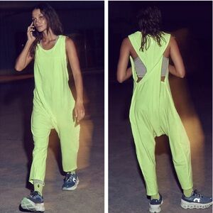 NWT FP Movement Hot Shot Twisted Onesie